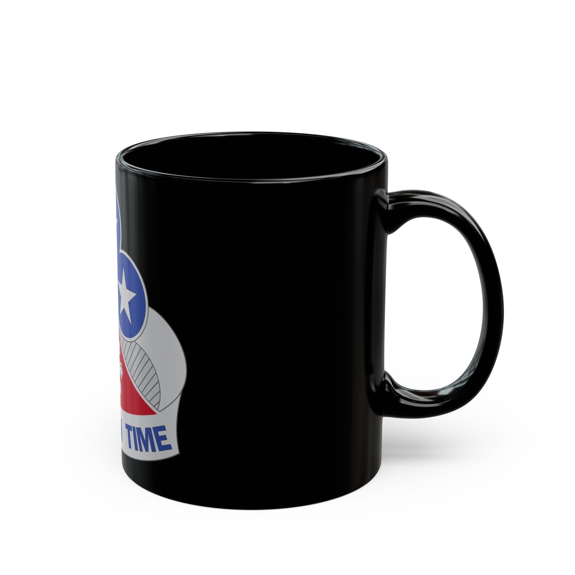 353 Engineer Group (U.S. Army) Black Coffee Mug-The Sticker Space