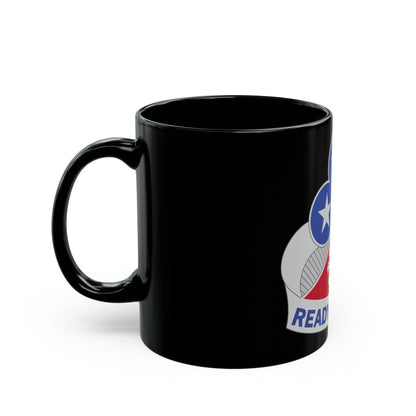 353 Engineer Group (U.S. Army) Black Coffee Mug-The Sticker Space