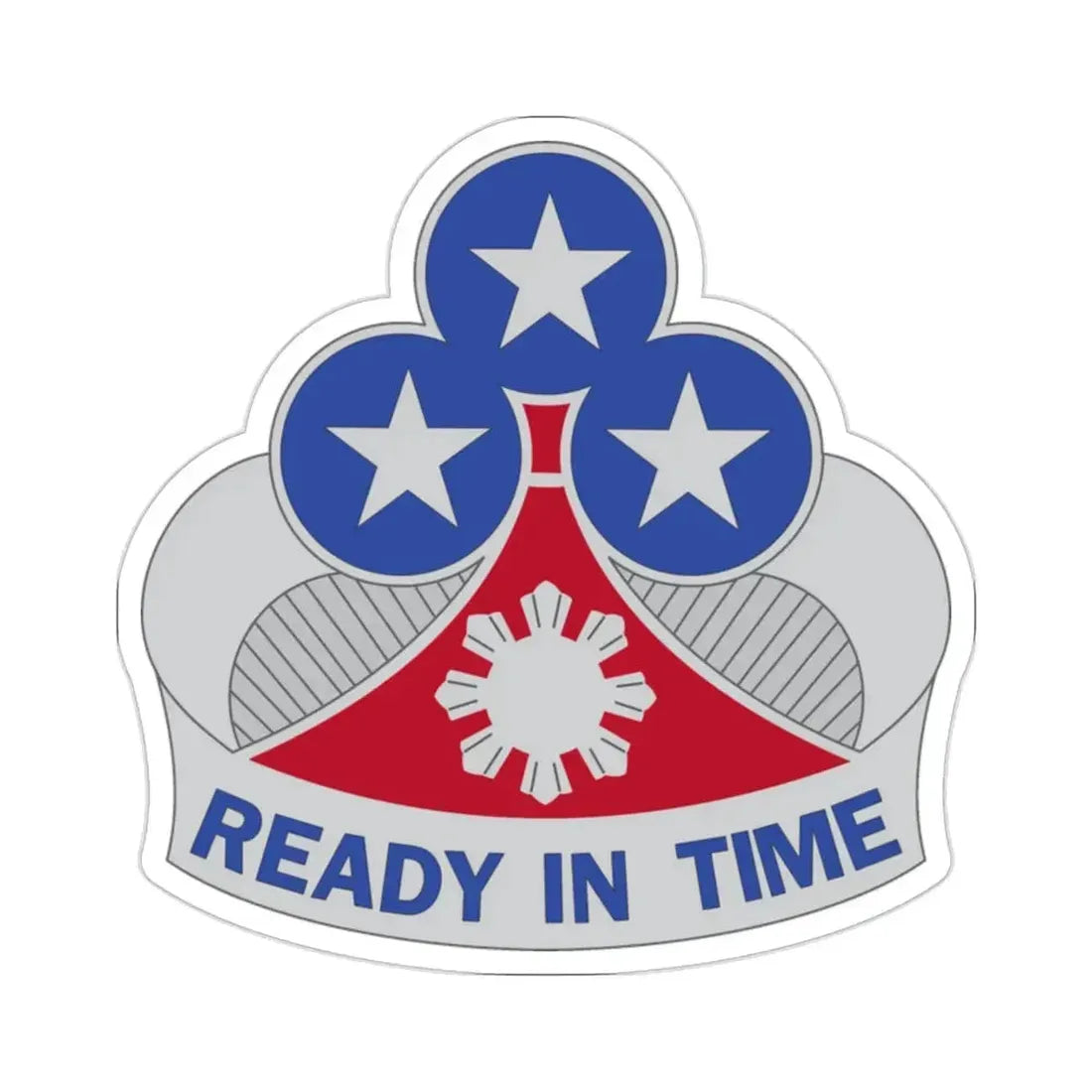 353 Engineer Group (U.S. Army) STICKER Vinyl Die-Cut Decal 2 Inch - The Sticker Space