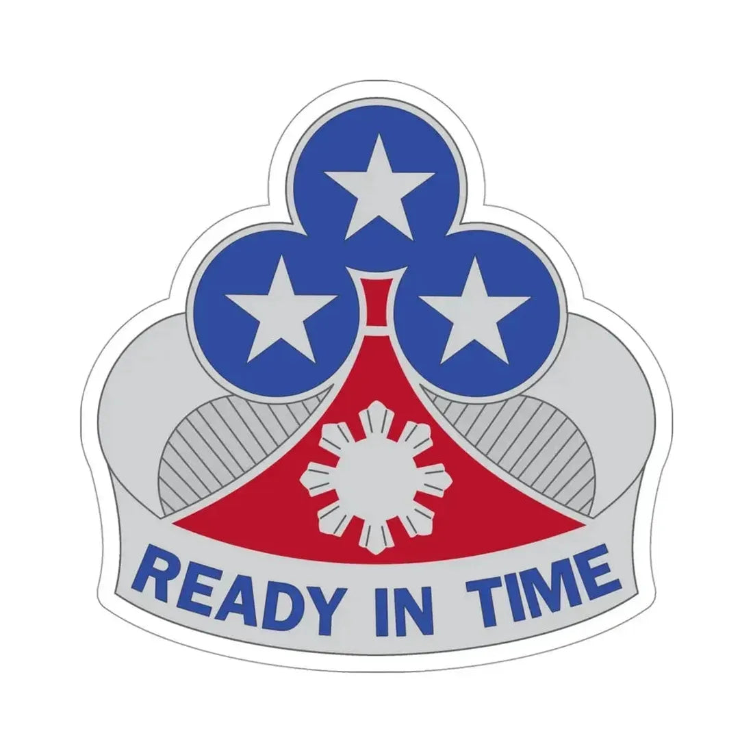 353 Engineer Group (U.S. Army) STICKER Vinyl Die-Cut Decal 4 Inch - The Sticker Space