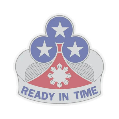 353 Engineer Group (U.S. Army) STICKER Vinyl Kiss-Cut Decal 2 Inch Transparent - The Sticker Space