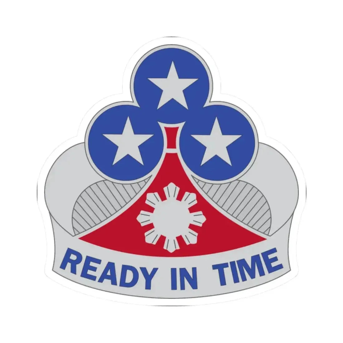 353 Engineer Group (U.S. Army) STICKER Vinyl Kiss-Cut Decal 2 Inch White - The Sticker Space