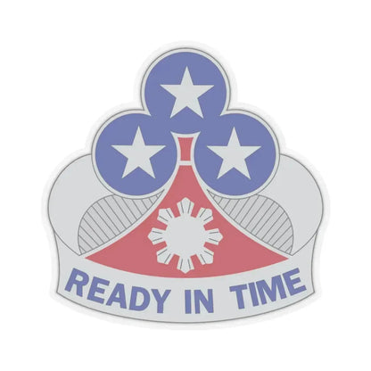 353 Engineer Group (U.S. Army) STICKER Vinyl Kiss-Cut Decal 3 Inch Transparent - The Sticker Space