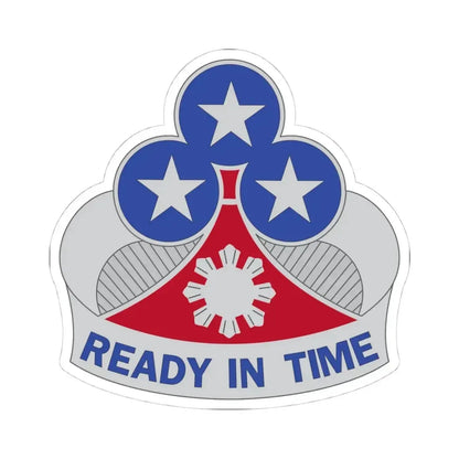 353 Engineer Group (U.S. Army) STICKER Vinyl Kiss-Cut Decal 4 Inch White - The Sticker Space