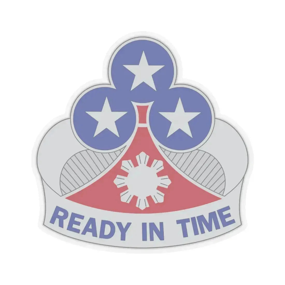 353 Engineer Group (U.S. Army) STICKER Vinyl Kiss-Cut Decal 6 Inch Transparent - The Sticker Space