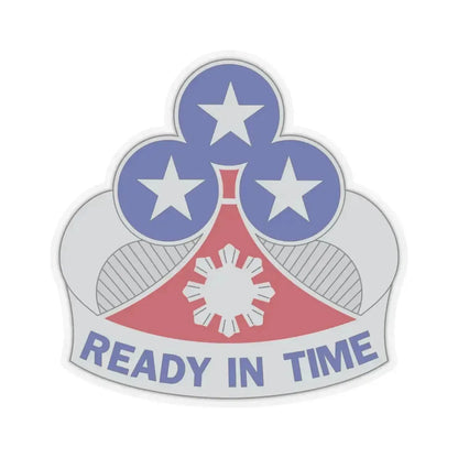 353 Engineer Group (U.S. Army) STICKER Vinyl Kiss-Cut Decal 6 Inch Transparent - The Sticker Space