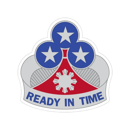 353 Engineer Group (U.S. Army) Transparent STICKER Die-Cut Vinyl Decal 5 Inch - The Sticker Space