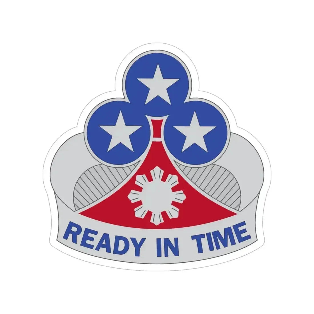 353 Engineer Group (U.S. Army) Transparent STICKER Die-Cut Vinyl Decal 6 Inch - The Sticker Space