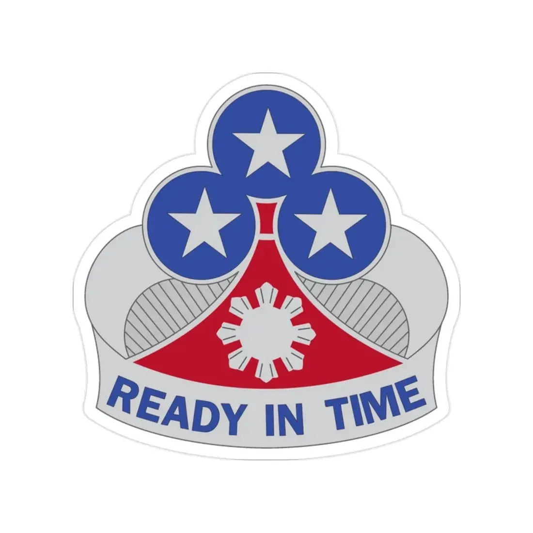 353 Engineer Group (U.S. Army) Transparent STICKER Die-Cut Vinyl Decal - The Sticker Space