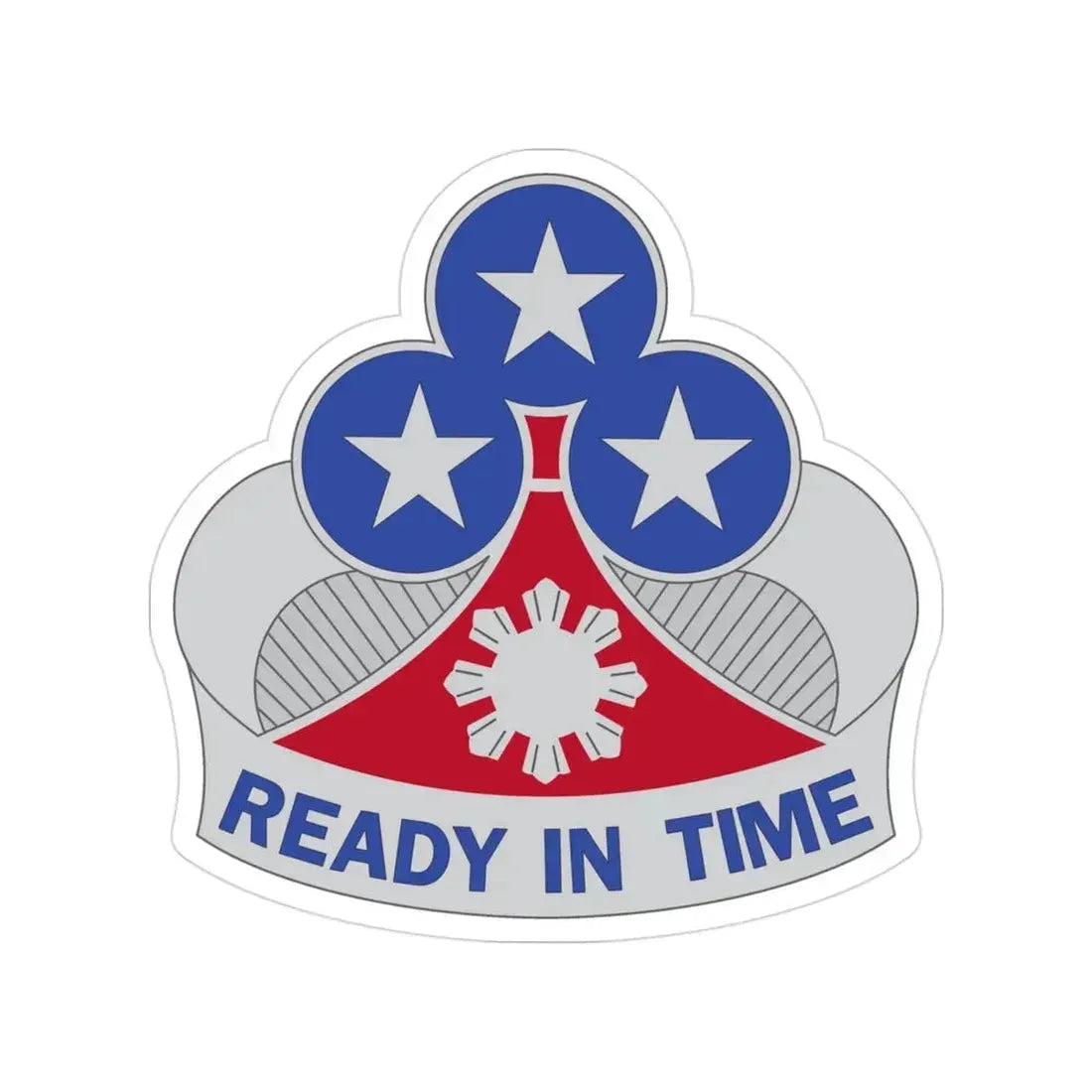 353 Engineer Group (U.S. Army) Transparent STICKER Die-Cut Vinyl Decal - The Sticker Space