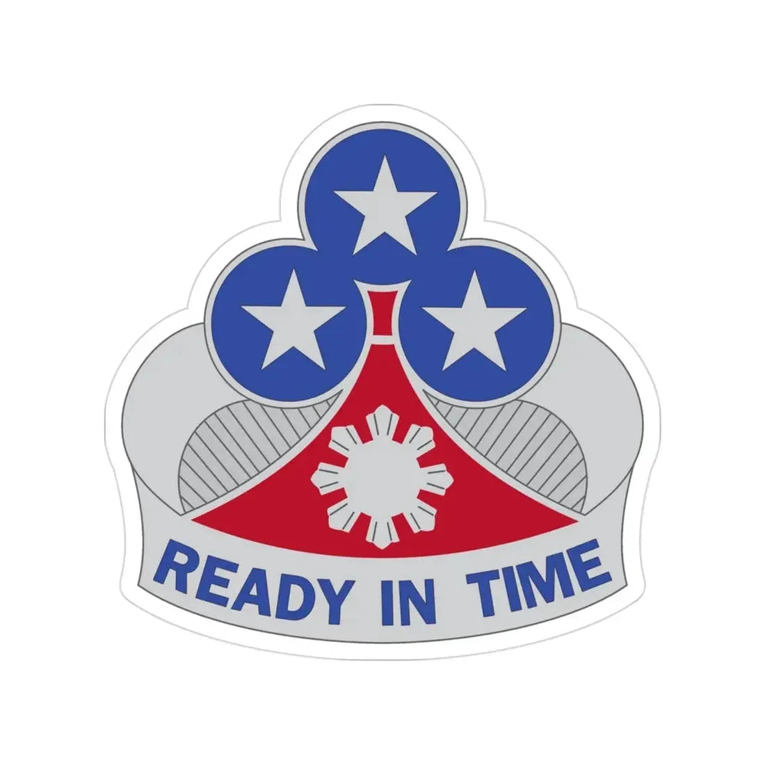 353 Engineer Group (U.S. Army) Transparent STICKER Die-Cut Vinyl Decal - The Sticker Space