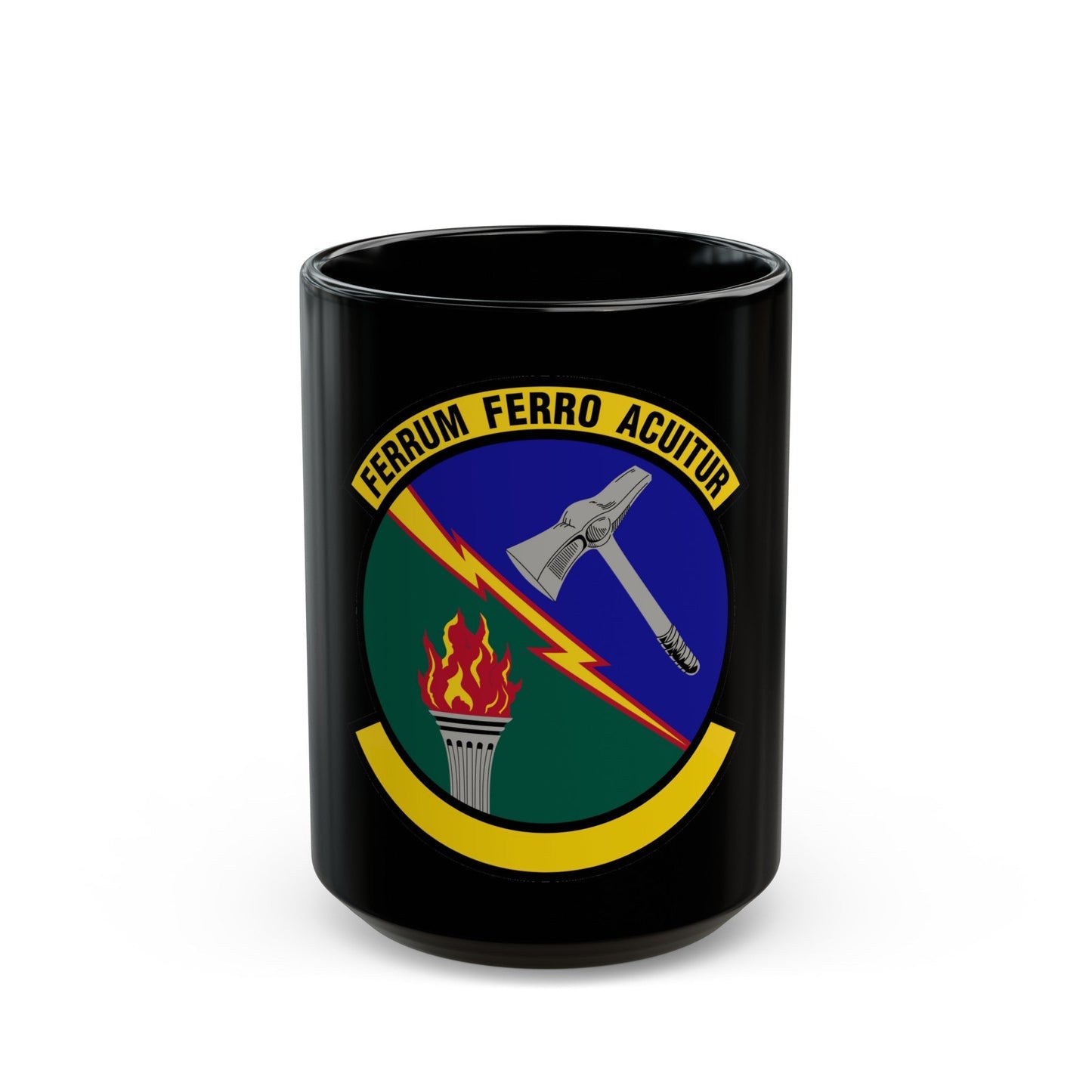 353 Special Warfare Training Squadron AETC (U.S. Air Force) Black Coffee Mug-15oz-The Sticker Space