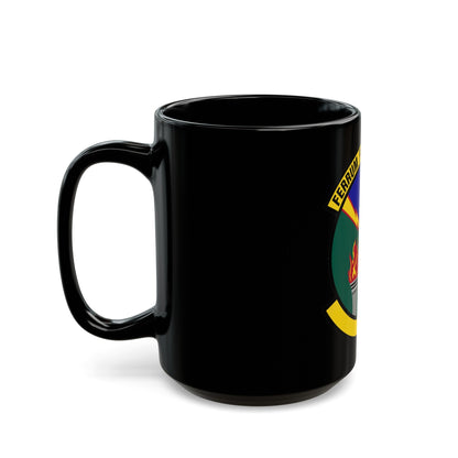 353 Special Warfare Training Squadron AETC (U.S. Air Force) Black Coffee Mug-The Sticker Space