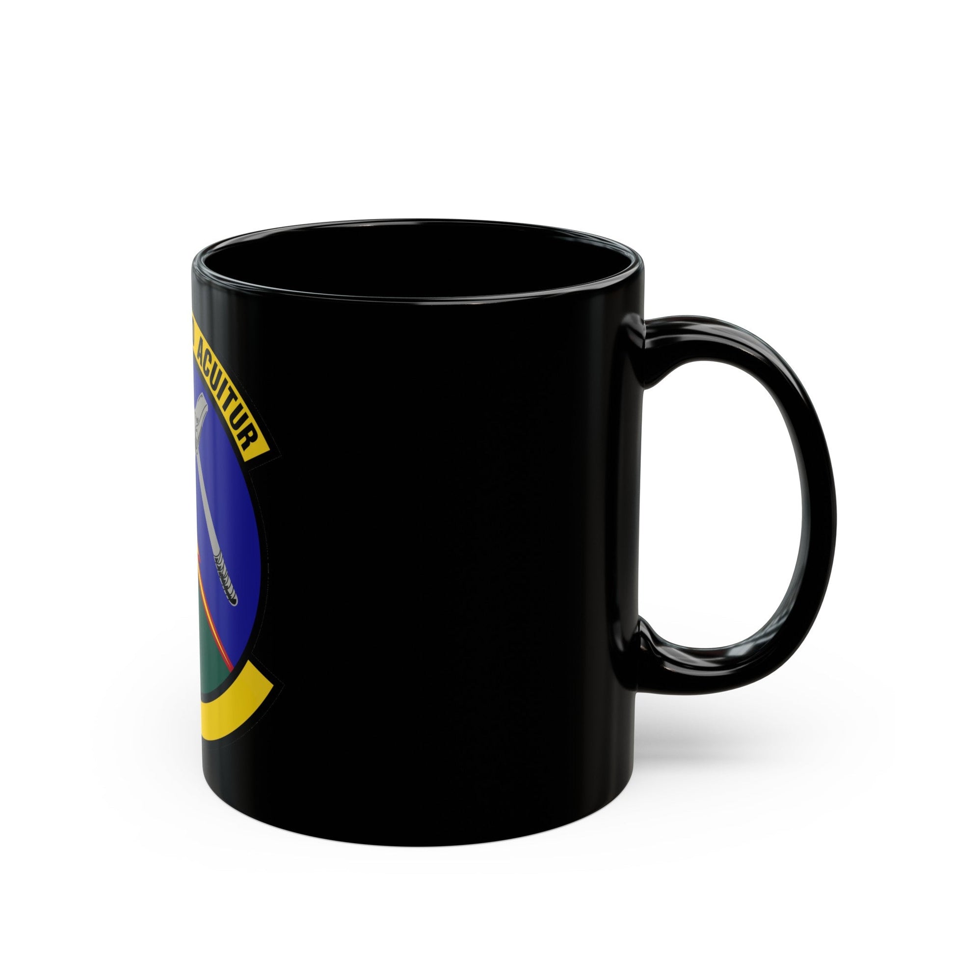 353 Special Warfare Training Squadron AETC (U.S. Air Force) Black Coffee Mug-The Sticker Space