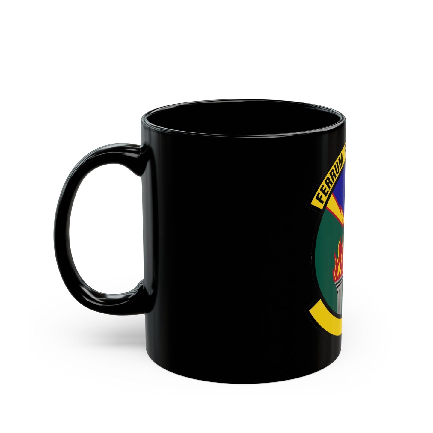 353 Special Warfare Training Squadron AETC (U.S. Air Force) Black Coffee Mug-The Sticker Space