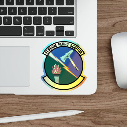 353 Special Warfare Training Squadron AETC (U.S. Air Force) Holographic STICKER Die-Cut Vinyl Decal-The Sticker Space