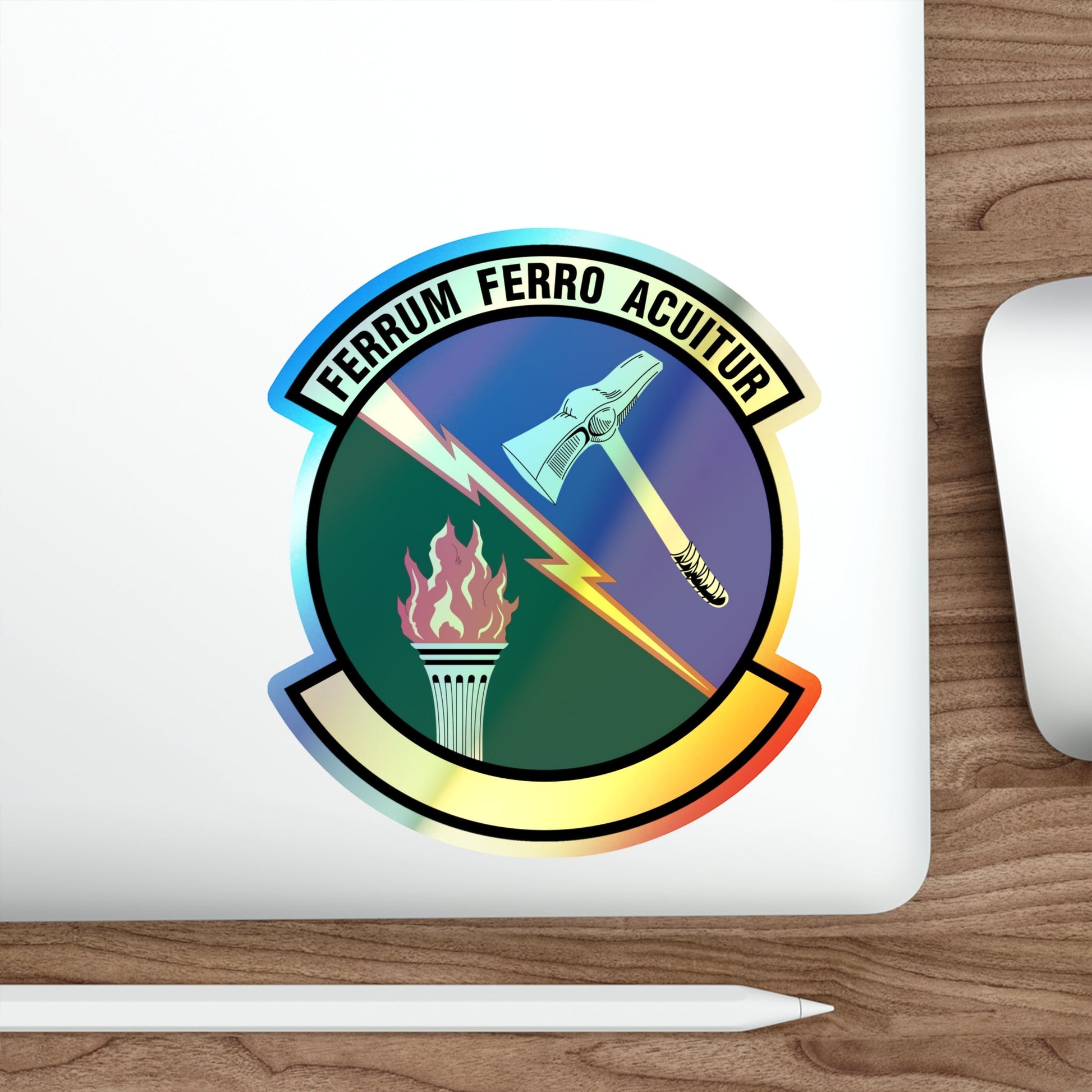 353 Special Warfare Training Squadron AETC (U.S. Air Force) Holographic STICKER Die-Cut Vinyl Decal-The Sticker Space