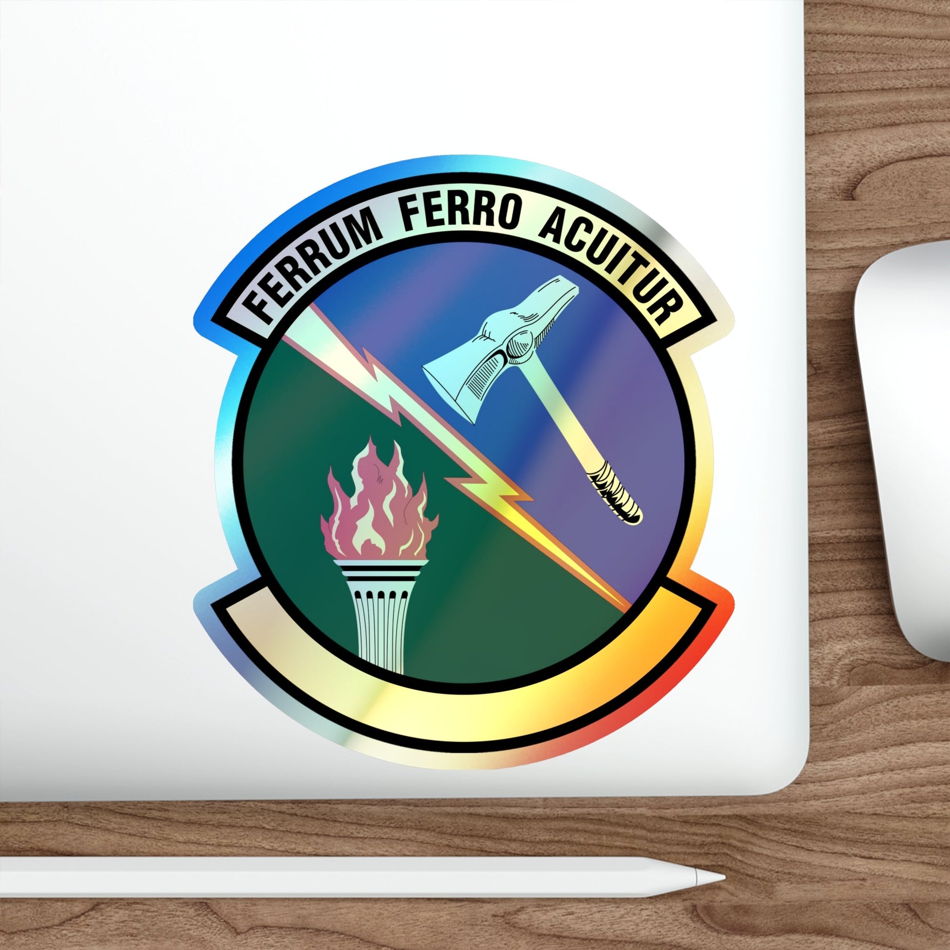 353 Special Warfare Training Squadron AETC (U.S. Air Force) Holographic STICKER Die-Cut Vinyl Decal-The Sticker Space