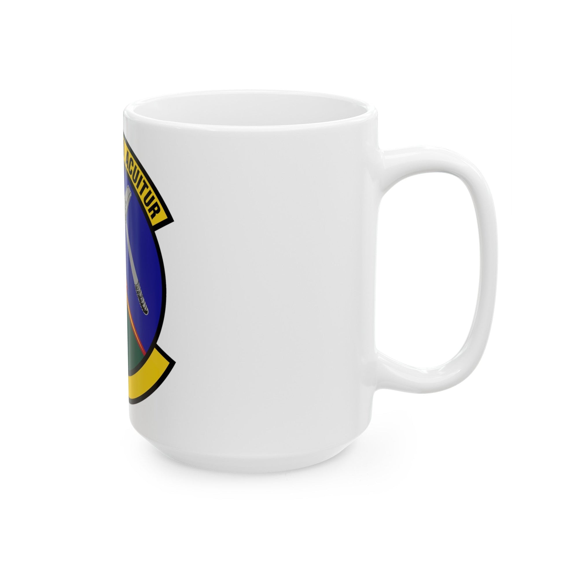 353 Special Warfare Training Squadron AETC (U.S. Air Force) White Coffee Mug-The Sticker Space