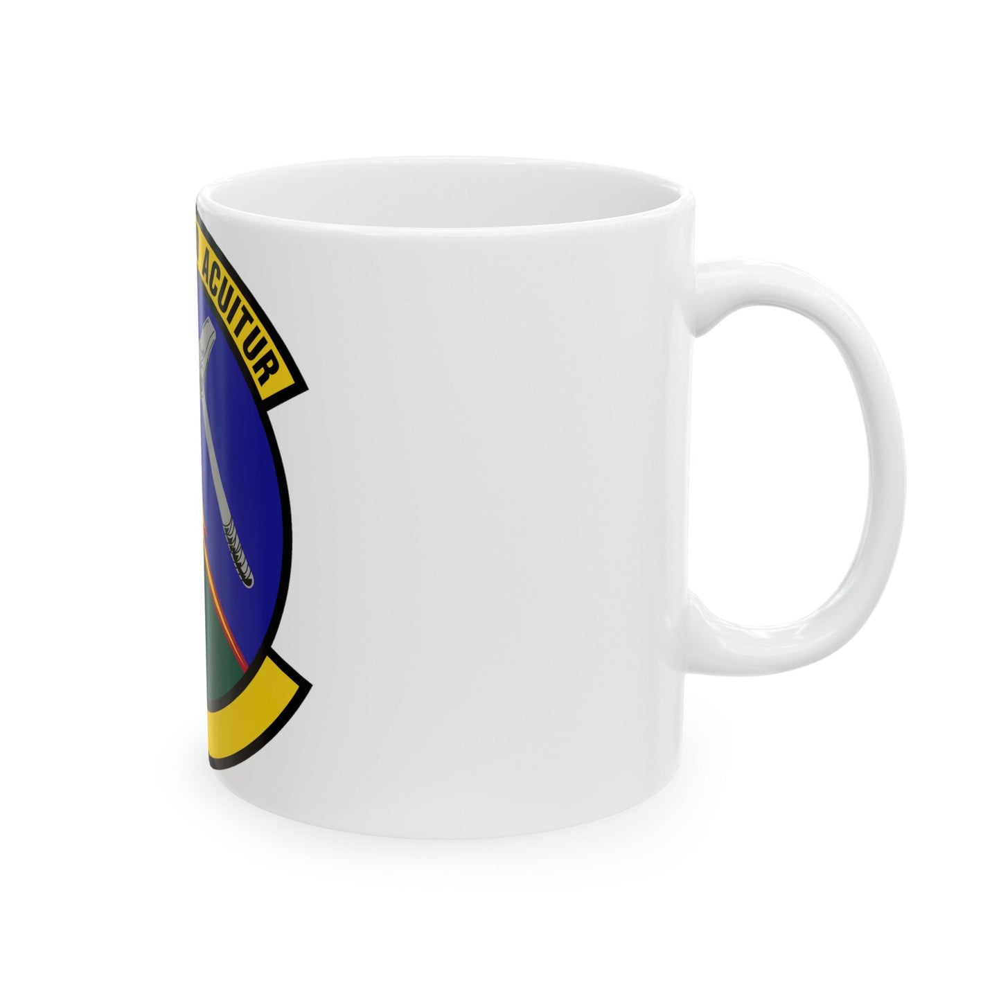 353 Special Warfare Training Squadron AETC (U.S. Air Force) White Coffee Mug-The Sticker Space