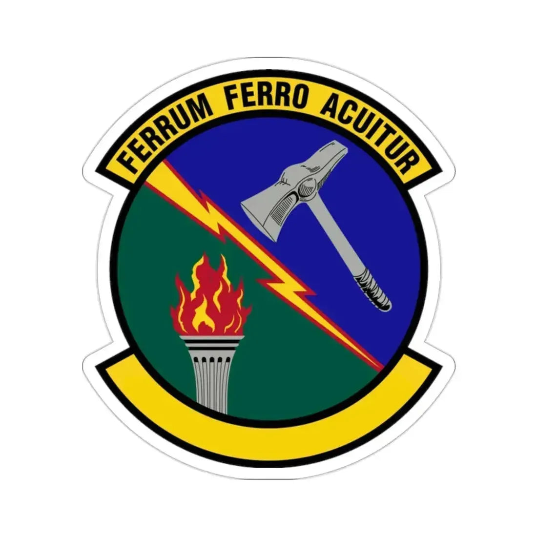 353 Special Warfare Training Squadron AETC (U.S. Air Force) STICKER Vinyl Die-Cut Decal 2 Inch - The Sticker Space