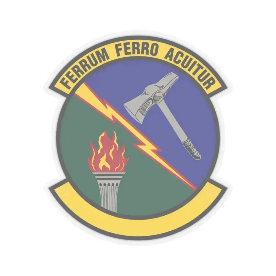 353 Special Warfare Training Squadron AETC (U.S. Air Force) STICKER Vinyl Kiss-Cut Decal 2 Inch Transparent - The Sticker Space