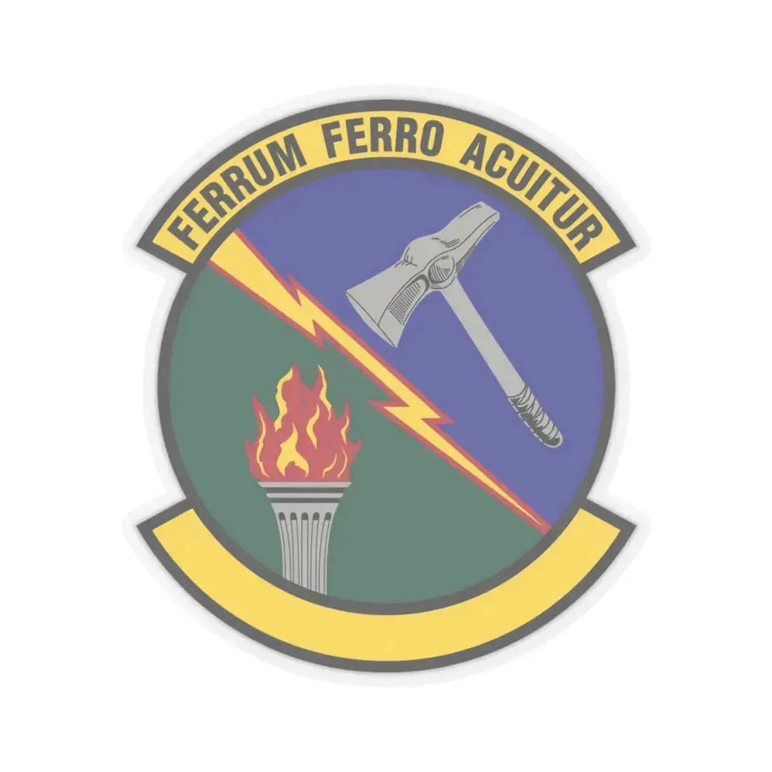 353 Special Warfare Training Squadron AETC (U.S. Air Force) STICKER Vinyl Kiss-Cut Decal 3 Inch Transparent - The Sticker Space