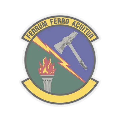 353 Special Warfare Training Squadron AETC (U.S. Air Force) STICKER Vinyl Kiss-Cut Decal 6 Inch Transparent - The Sticker Space