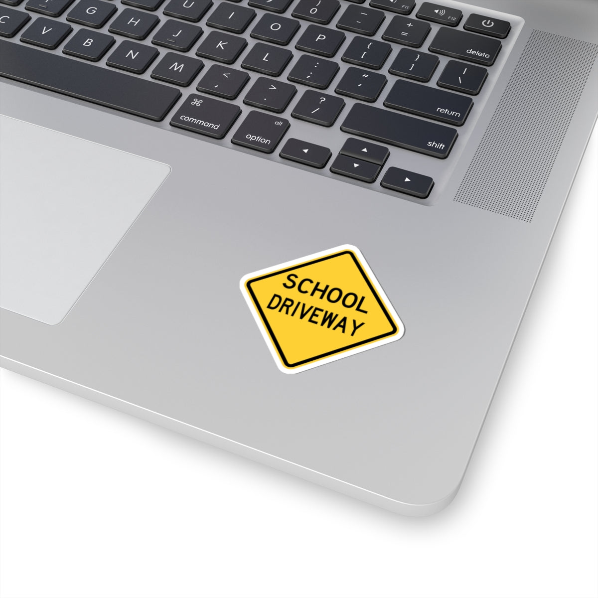 NJ Road sign WNJ25-3 (New Jersey) (Road Sign) STICKER Vinyl Kiss-Cut Decal