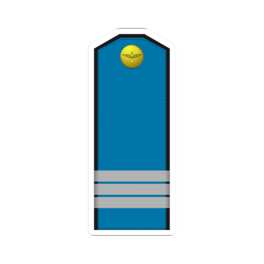 Bulgaria AirForce OR 6 (Bulgaria) (Military Rank) STICKER Vinyl Kiss-Cut Decal