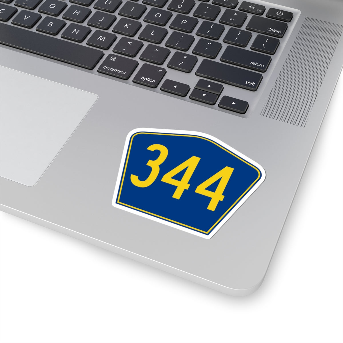 PR secondary 344 (Puerto Rico) (Road Sign) STICKER Vinyl Kiss-Cut Decal