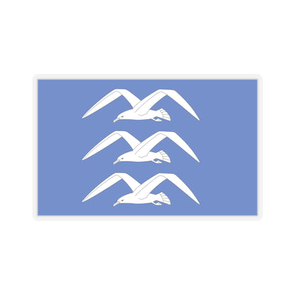 Flag of Haugesund Rogaland Norway - STICKER Vinyl Kiss-Cut Decal