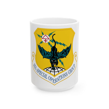 353d Special Operations Group (U.S. Air Force) White Coffee Mug-15oz-The Sticker Space