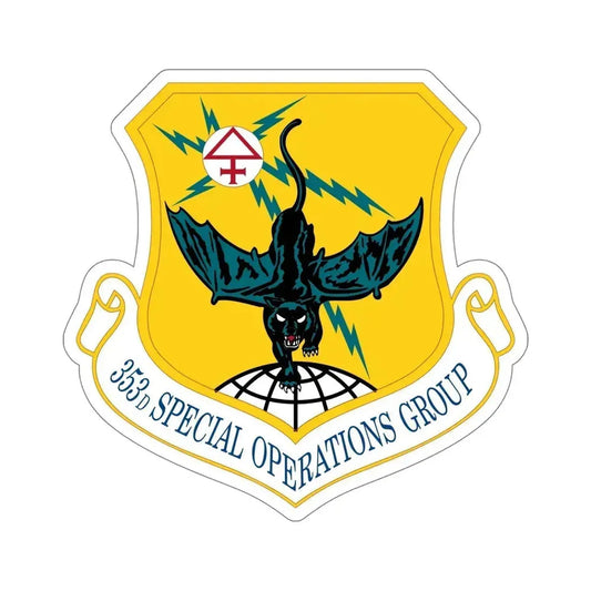 353d Special Operations Group (U.S. Air Force) STICKER Vinyl Die-Cut Decal 6 Inch - The Sticker Space