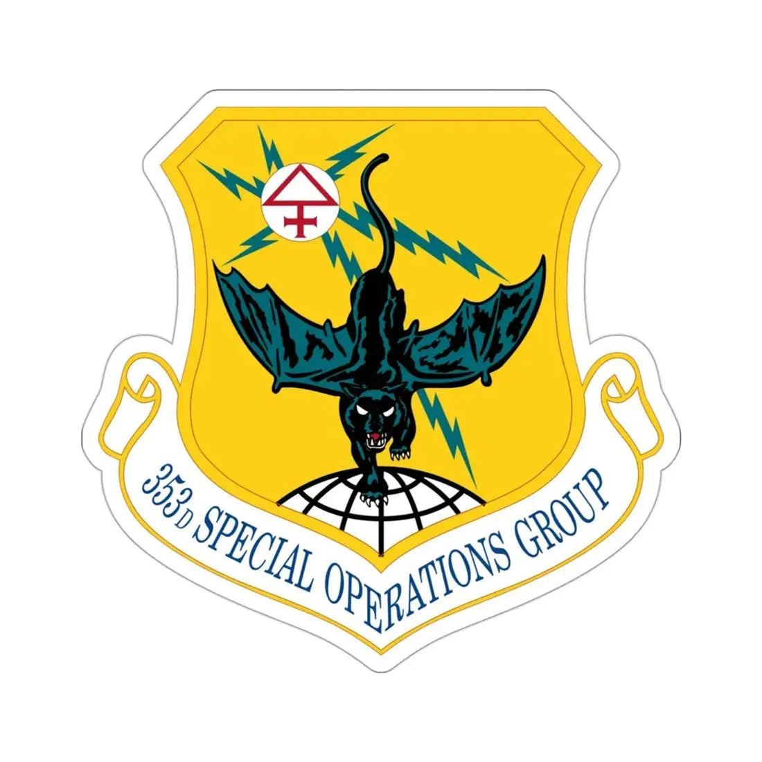 353d Special Operations Group (U.S. Air Force) STICKER Vinyl Die-Cut Decal - The Sticker Space
