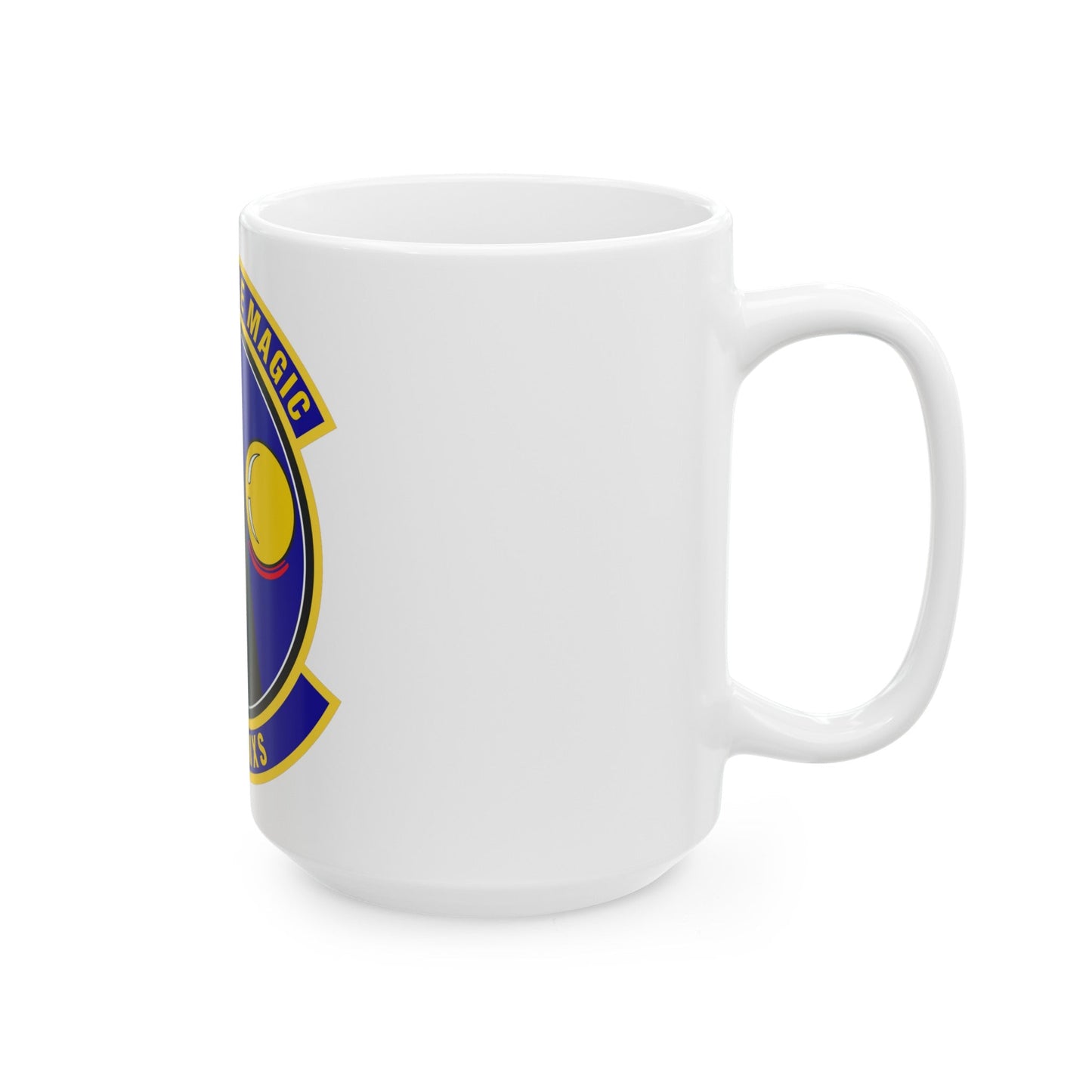 353d Special Operations Maintenance Squadron (U.S. Air Force) White Coffee Mug-The Sticker Space