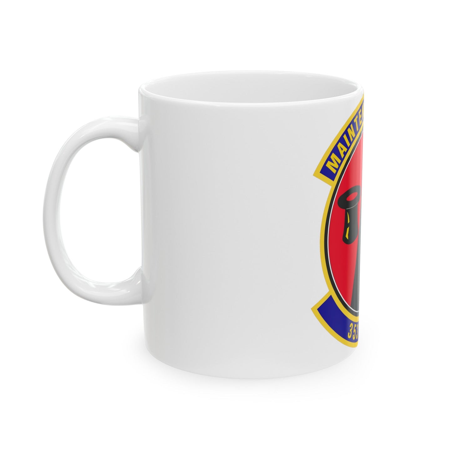 353d Special Operations Maintenance Squadron (U.S. Air Force) White Coffee Mug-The Sticker Space