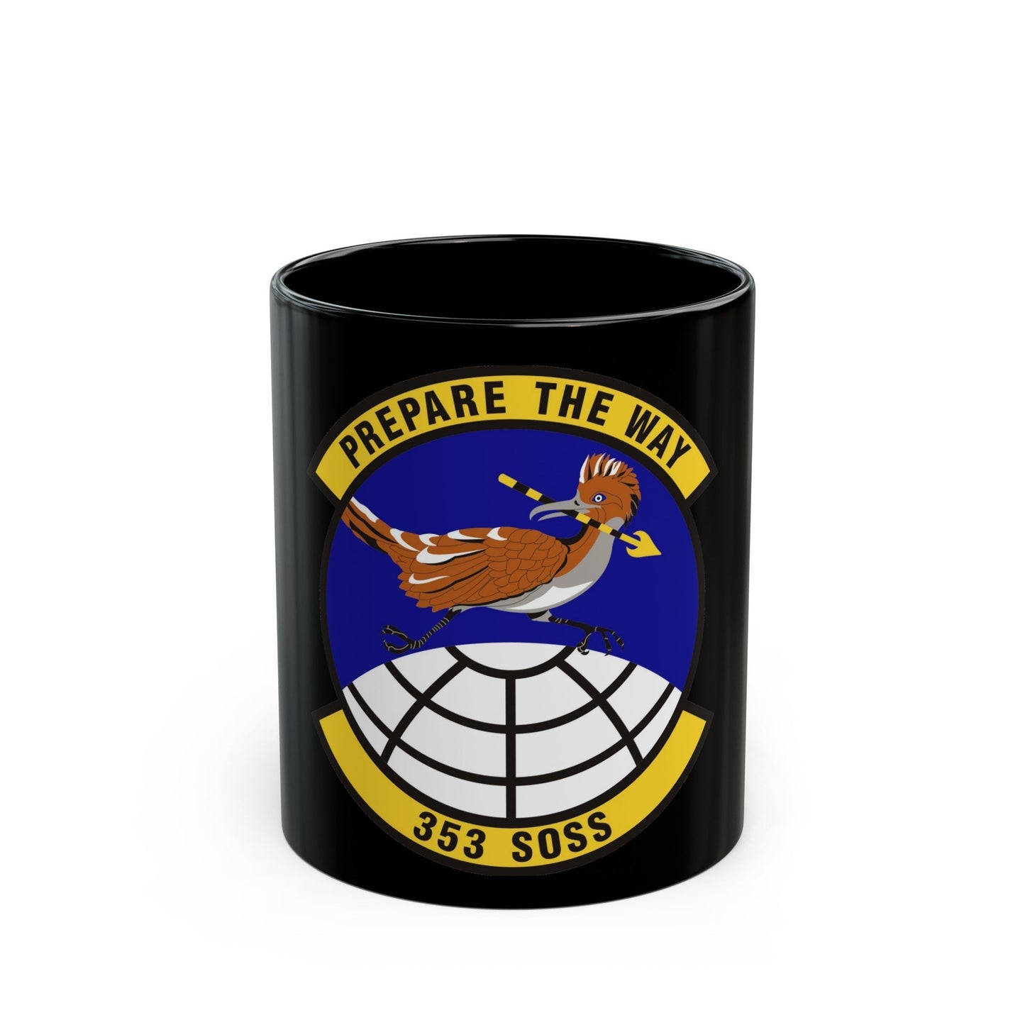 353d Special Operations Support Squadron (U.S. Air Force) Black Coffee Mug-11oz-The Sticker Space