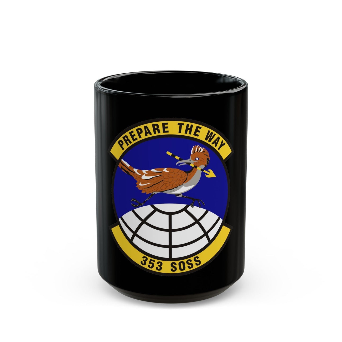 353d Special Operations Support Squadron (U.S. Air Force) Black Coffee Mug-15oz-The Sticker Space