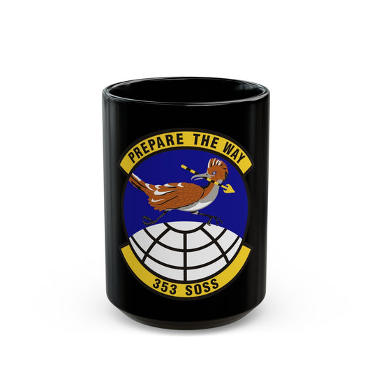 353d Special Operations Support Squadron (U.S. Air Force) Black Coffee Mug-15oz-The Sticker Space