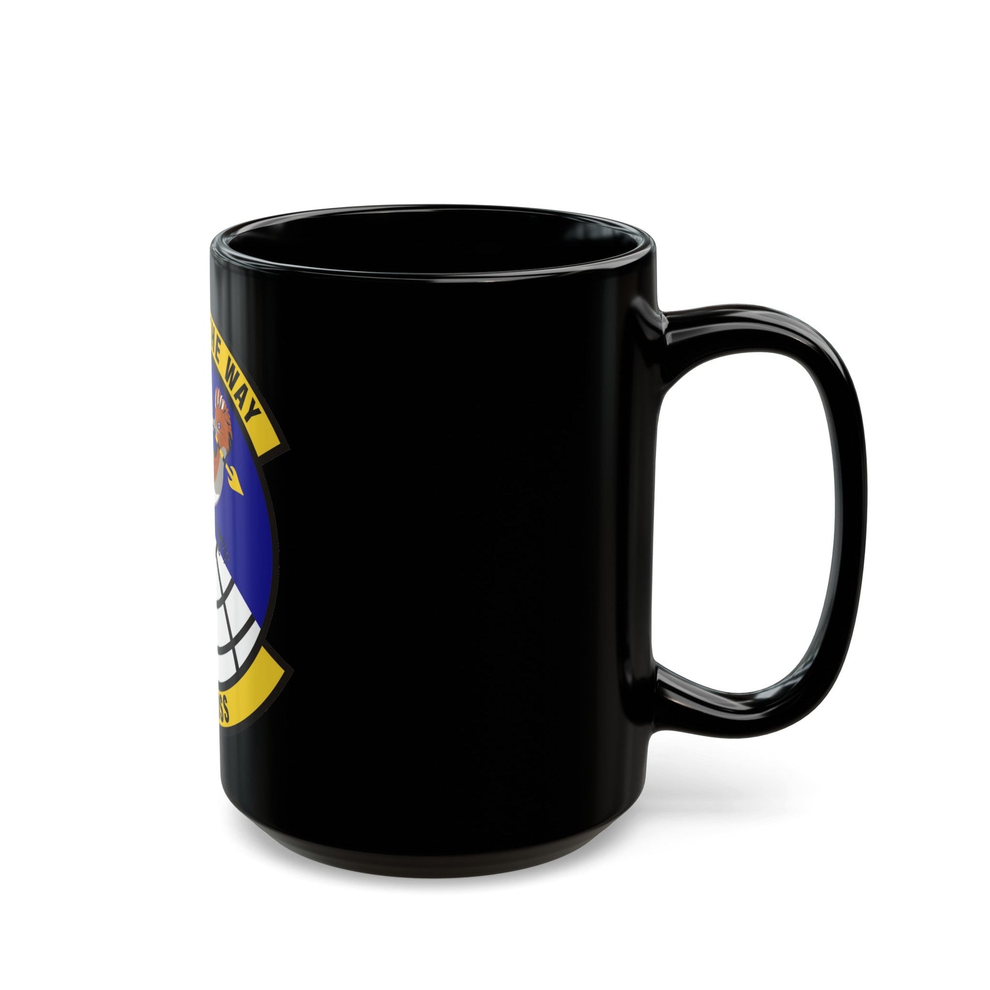 353d Special Operations Support Squadron (U.S. Air Force) Black Coffee Mug-The Sticker Space