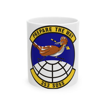 353d Special Operations Support Squadron (U.S. Air Force) White Coffee Mug-11oz-The Sticker Space