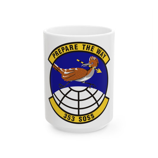 353d Special Operations Support Squadron (U.S. Air Force) White Coffee Mug-15oz-The Sticker Space