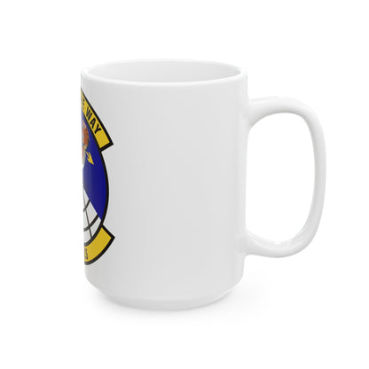 353d Special Operations Support Squadron (U.S. Air Force) White Coffee Mug-The Sticker Space