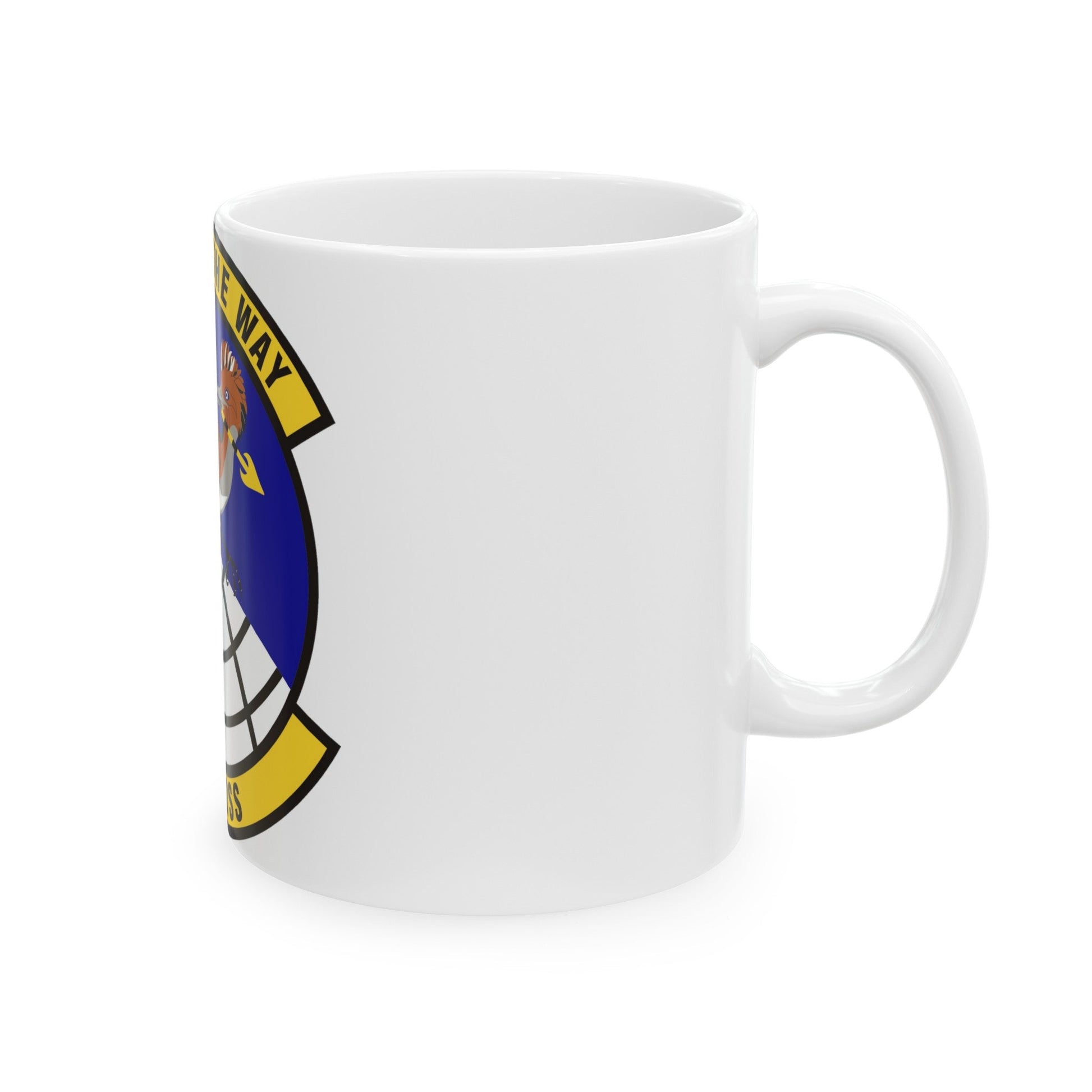 353d Special Operations Support Squadron (U.S. Air Force) White Coffee Mug-The Sticker Space