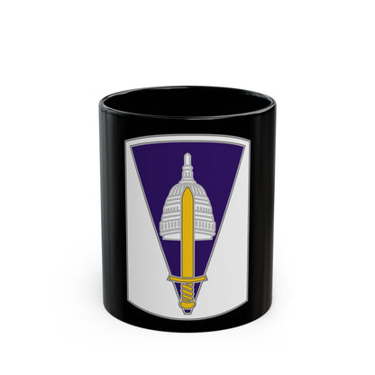 354 Civil Affairs Brigade 2 (U.S. Army) Black Coffee Mug-11oz-The Sticker Space