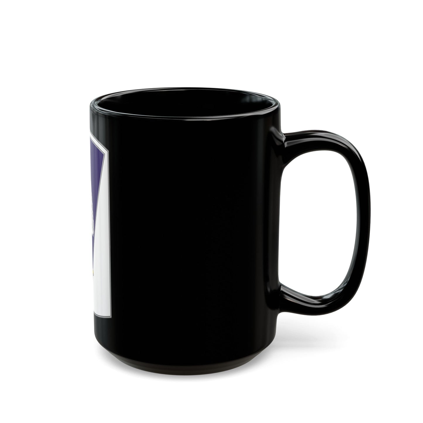 354 Civil Affairs Brigade 2 (U.S. Army) Black Coffee Mug-The Sticker Space