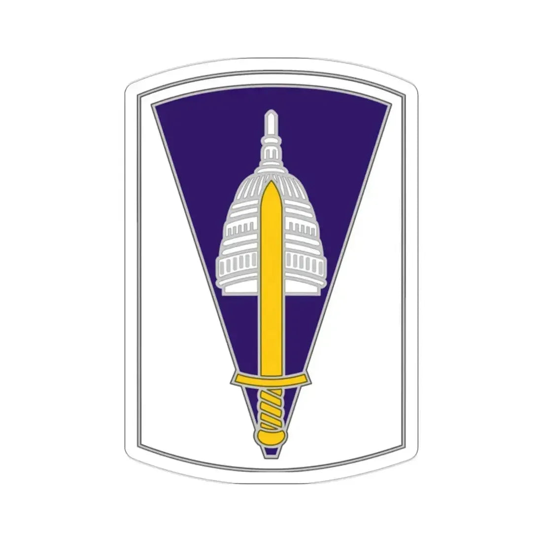 354 Civil Affairs Brigade 2 (U.S. Army) STICKER Vinyl Die-Cut Decal 2 Inch - The Sticker Space