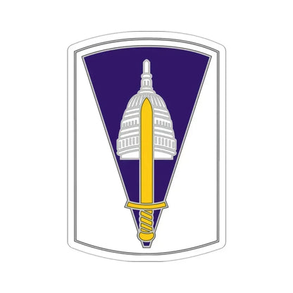 354 Civil Affairs Brigade 2 (U.S. Army) STICKER Vinyl Die-Cut Decal 3 Inch - The Sticker Space