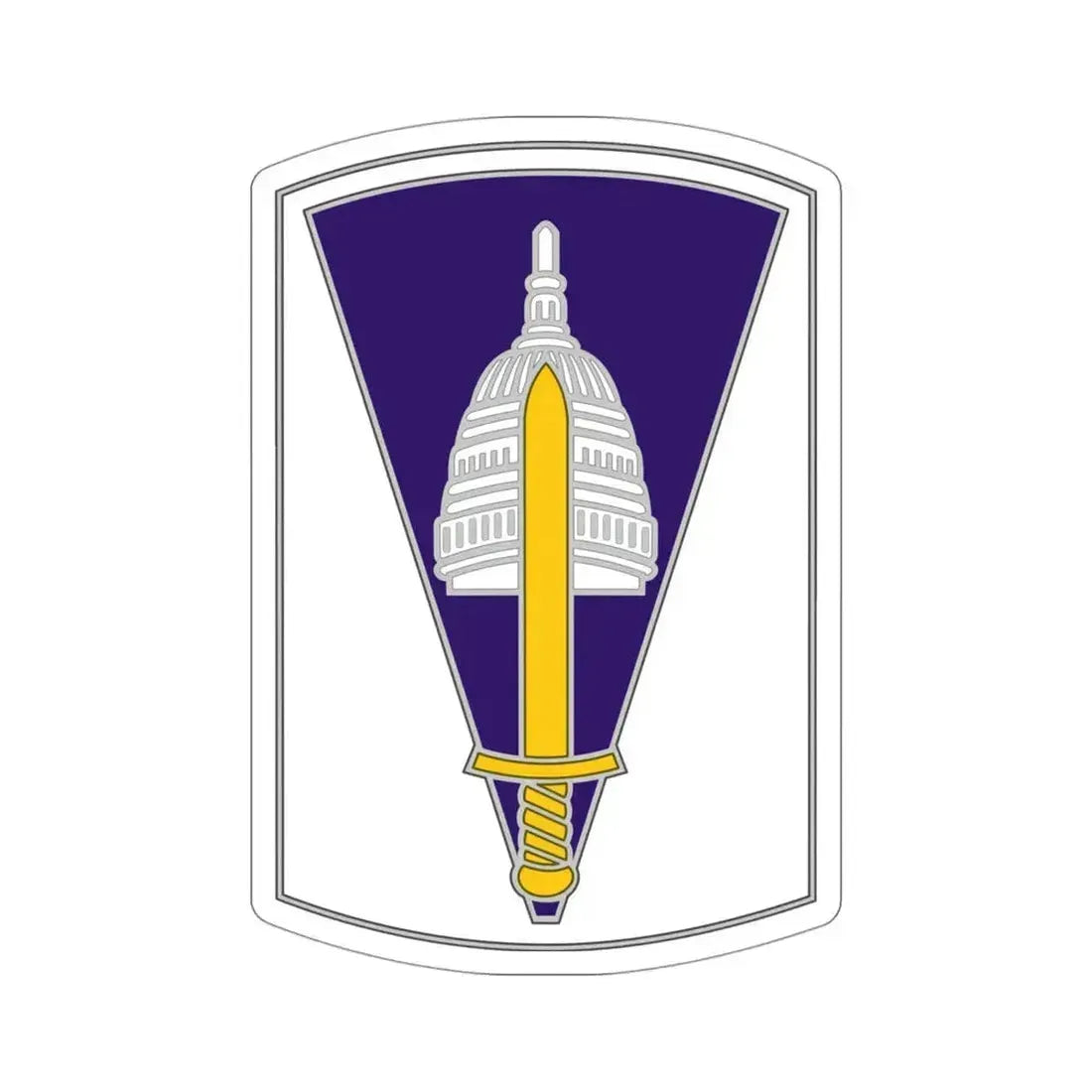 354 Civil Affairs Brigade 2 (U.S. Army) STICKER Vinyl Die-Cut Decal 4 Inch - The Sticker Space